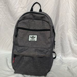 Gray adidas multipurpose backpack